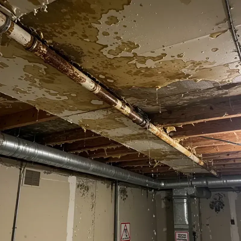 Ceiling Water Damage Repair in Wolcott, CT